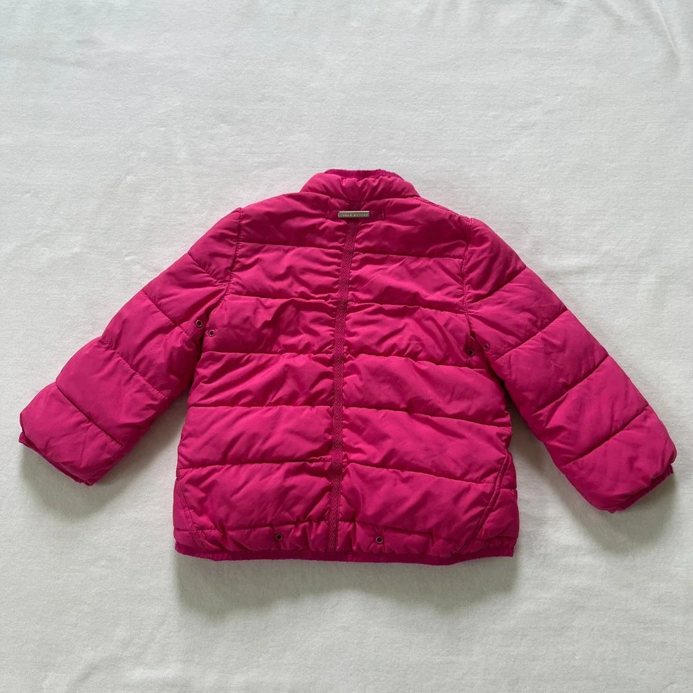 Baby Ralph Lauren 18M Pink Puffer Jacket Full Zip Quilted Outerwear 18 months